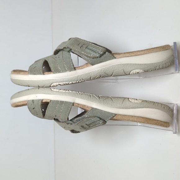Earth origins Shantel slip on sandals womans size 6.5 - Picture 6 of 16